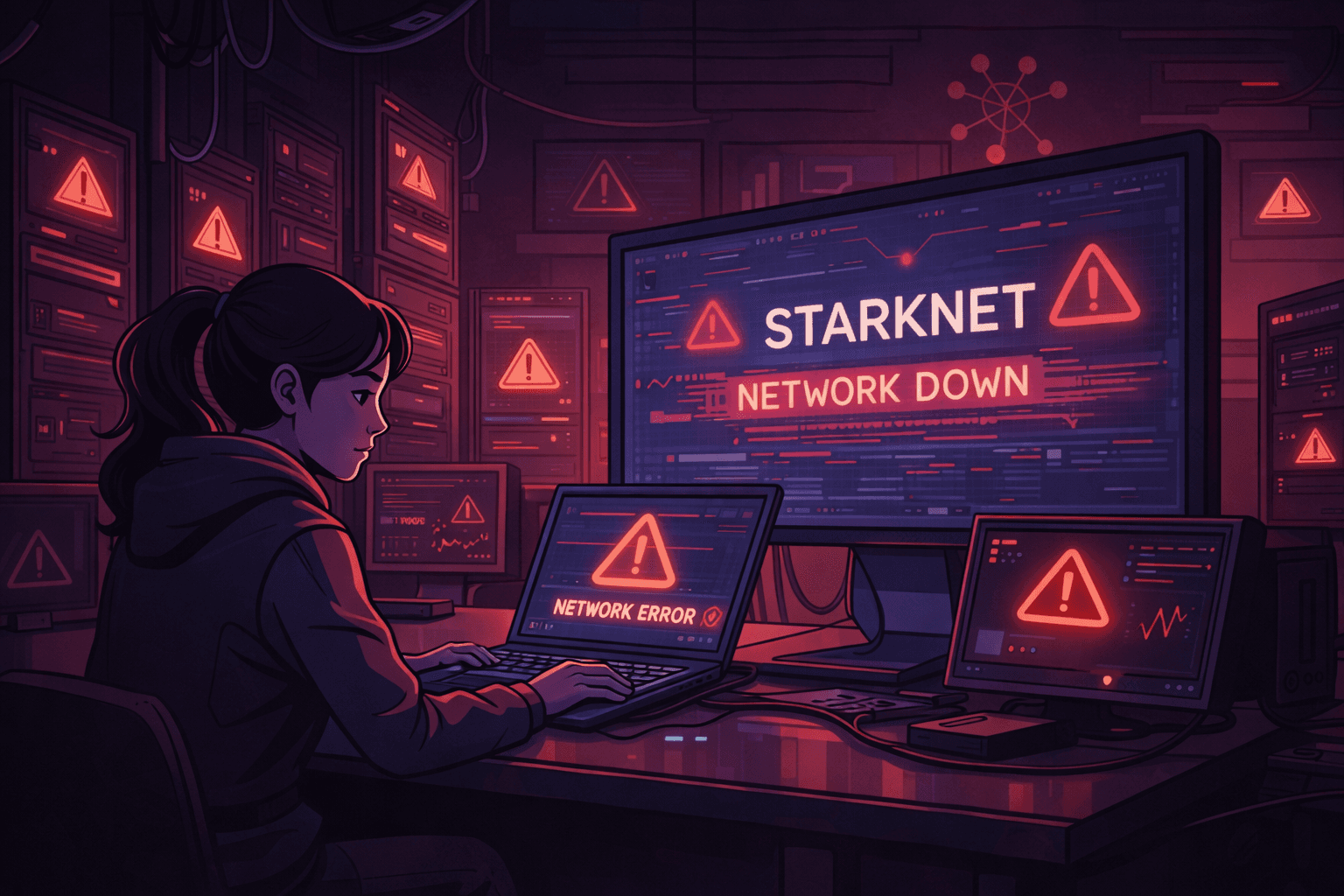 Starknet опубликовал отчёт о сбое 5 января: сеть простаивала несколько часов, часть операций откатили